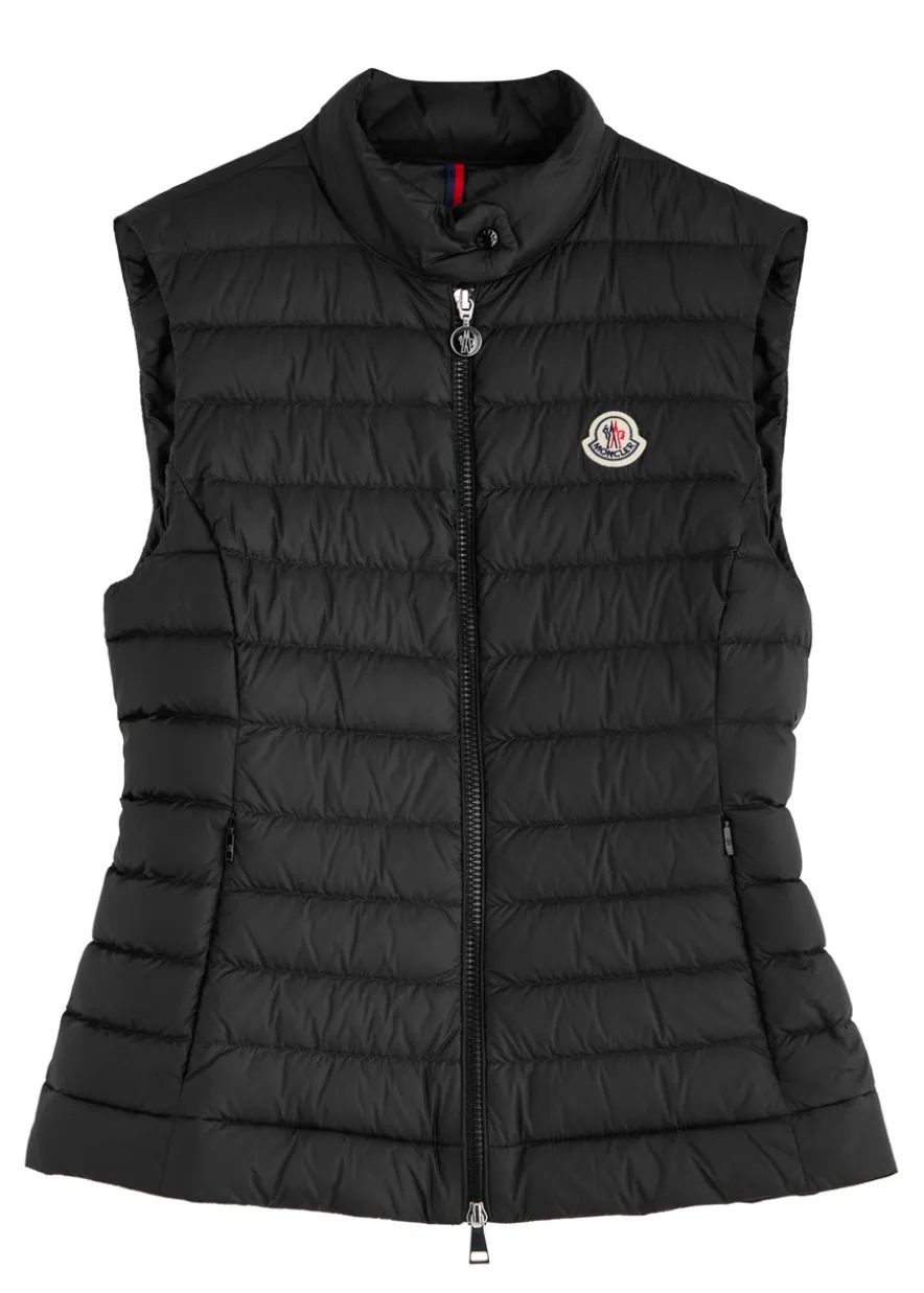 Igens quilted shell gilet