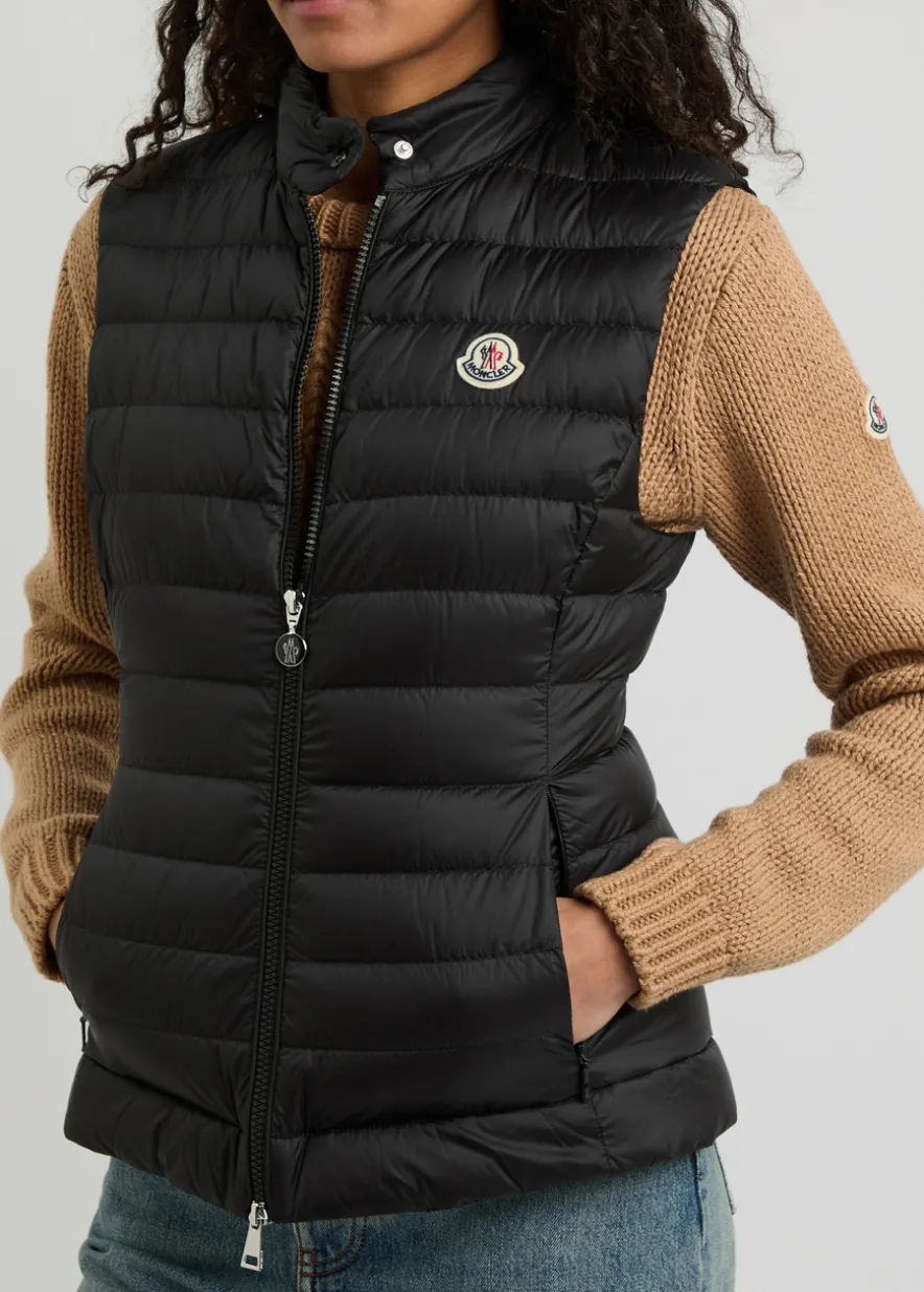 Igens quilted shell gilet