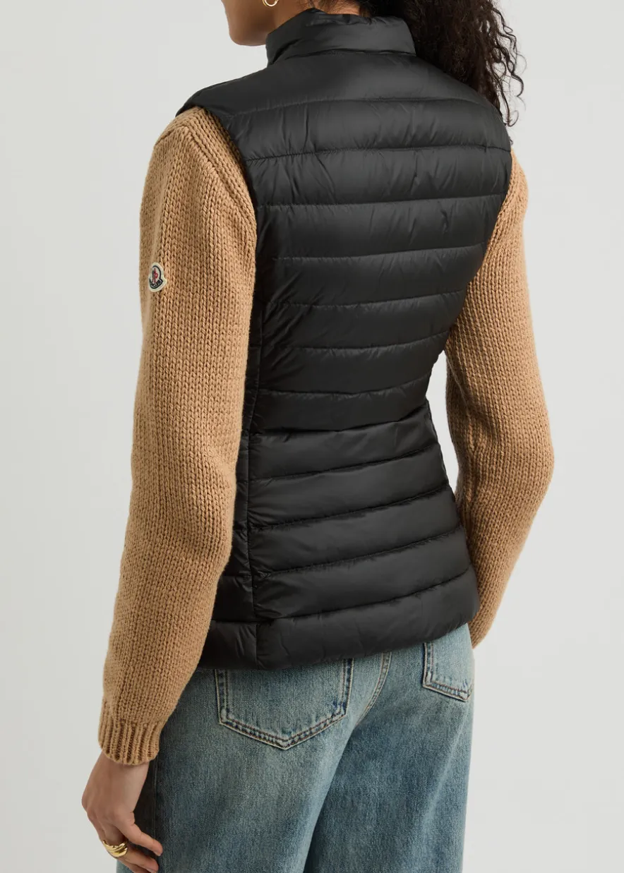 Igens quilted shell gilet