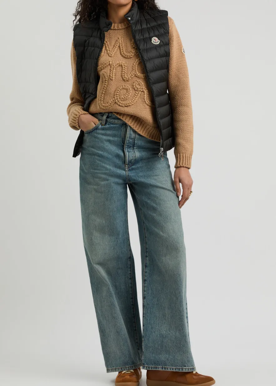 Igens quilted shell gilet