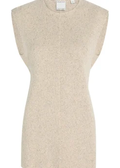 Iggy knit silk top