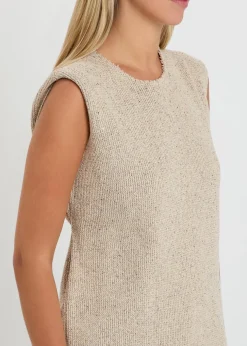 Iggy knit silk top