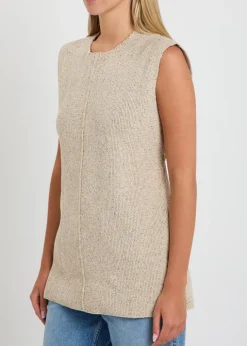 Iggy knit silk top