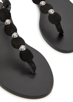 Ilida studded suede sandals