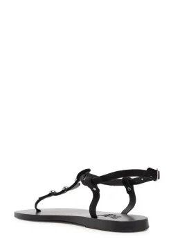 Ilida studded suede sandals