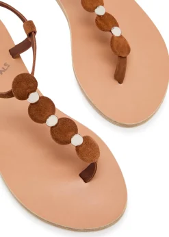 Ilida studded suede sandals
