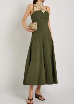 Ilona faille dress