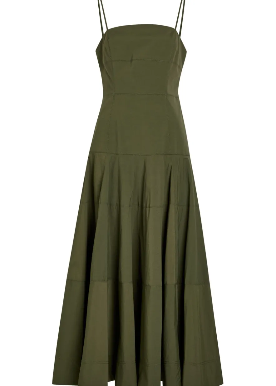 Ilona faille dress