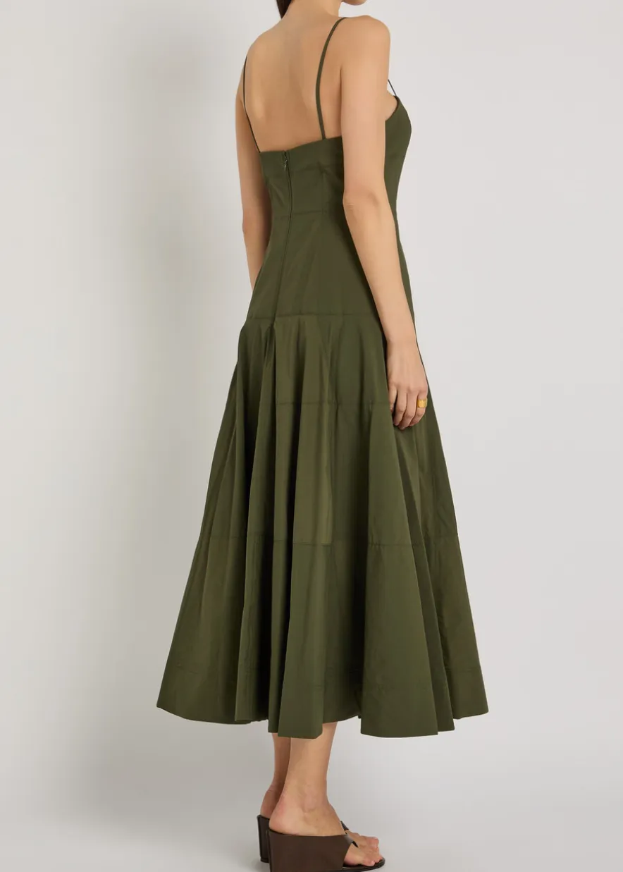 Ilona faille dress