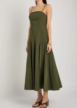 Ilona faille dress