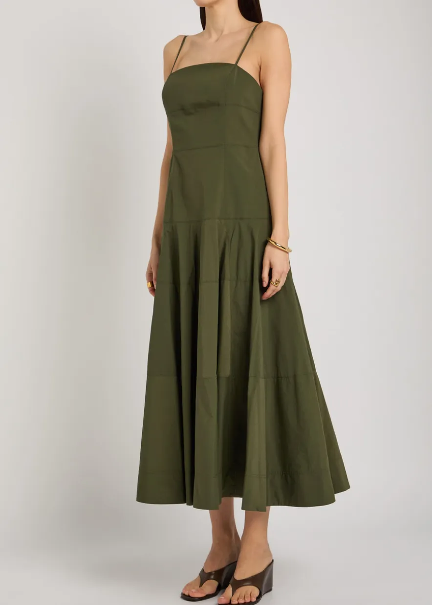 Ilona faille dress