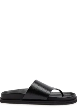 Imara suede flip flops