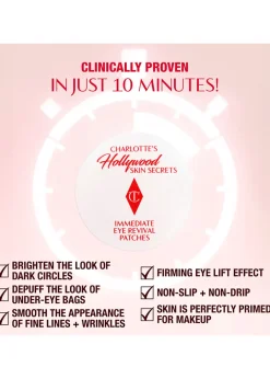 Immediate Eye Revival Patches