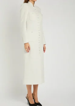 Imperial bouclé coat