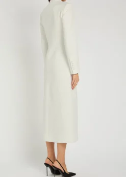 Imperial bouclé coat