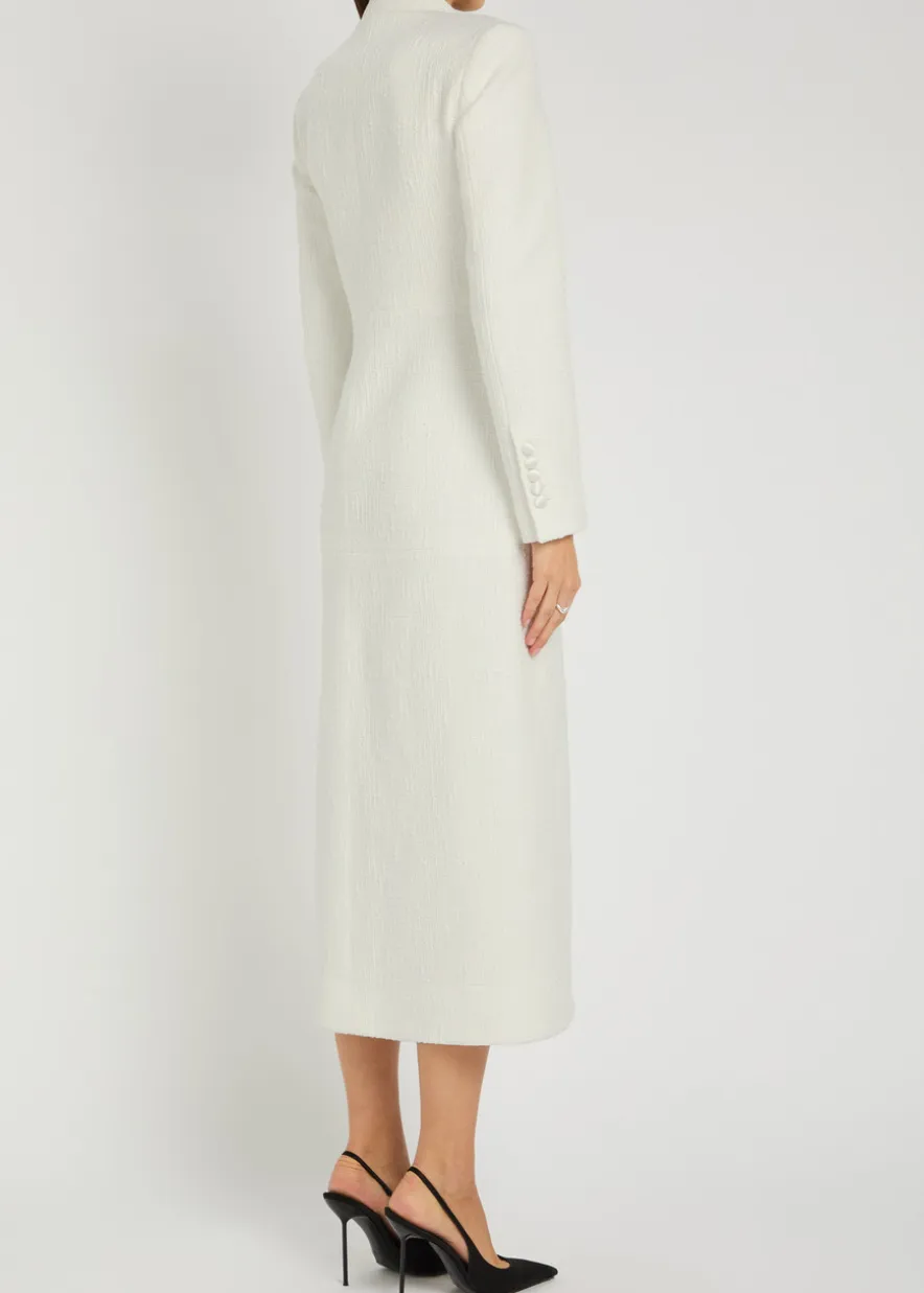 Imperial bouclé coat