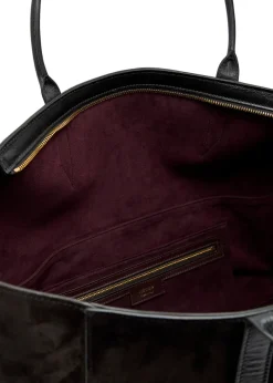 Incognito 42 suede tote bag