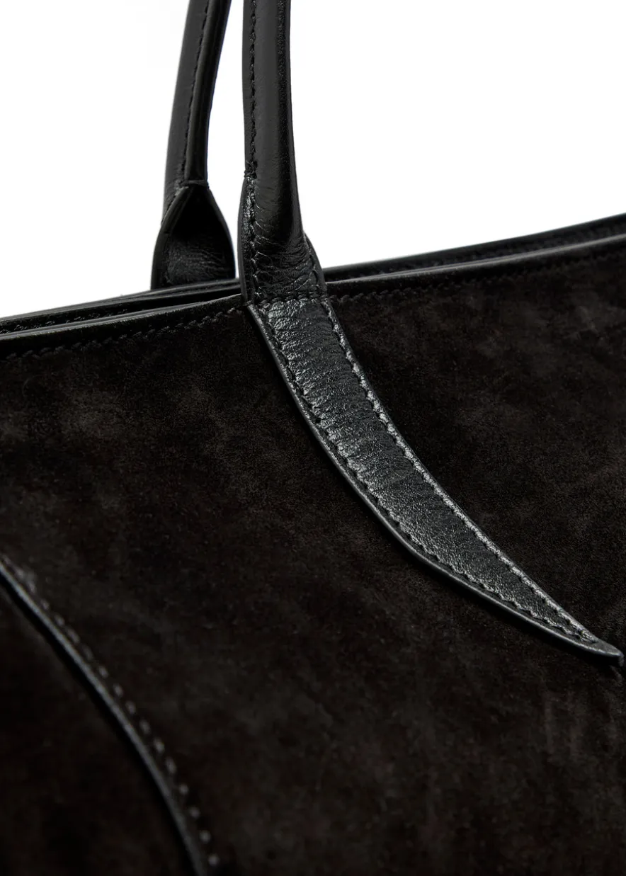 Incognito 42 suede tote bag