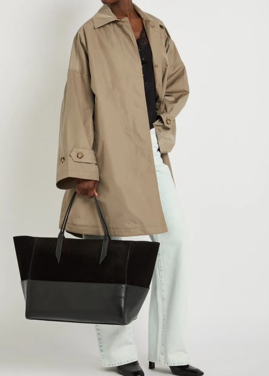 Incognito 42 suede tote bag