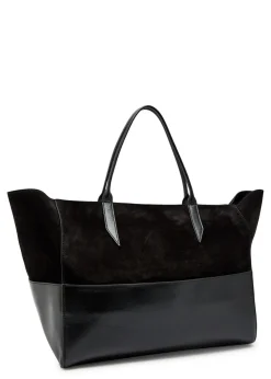 Incognito 42 suede tote bag