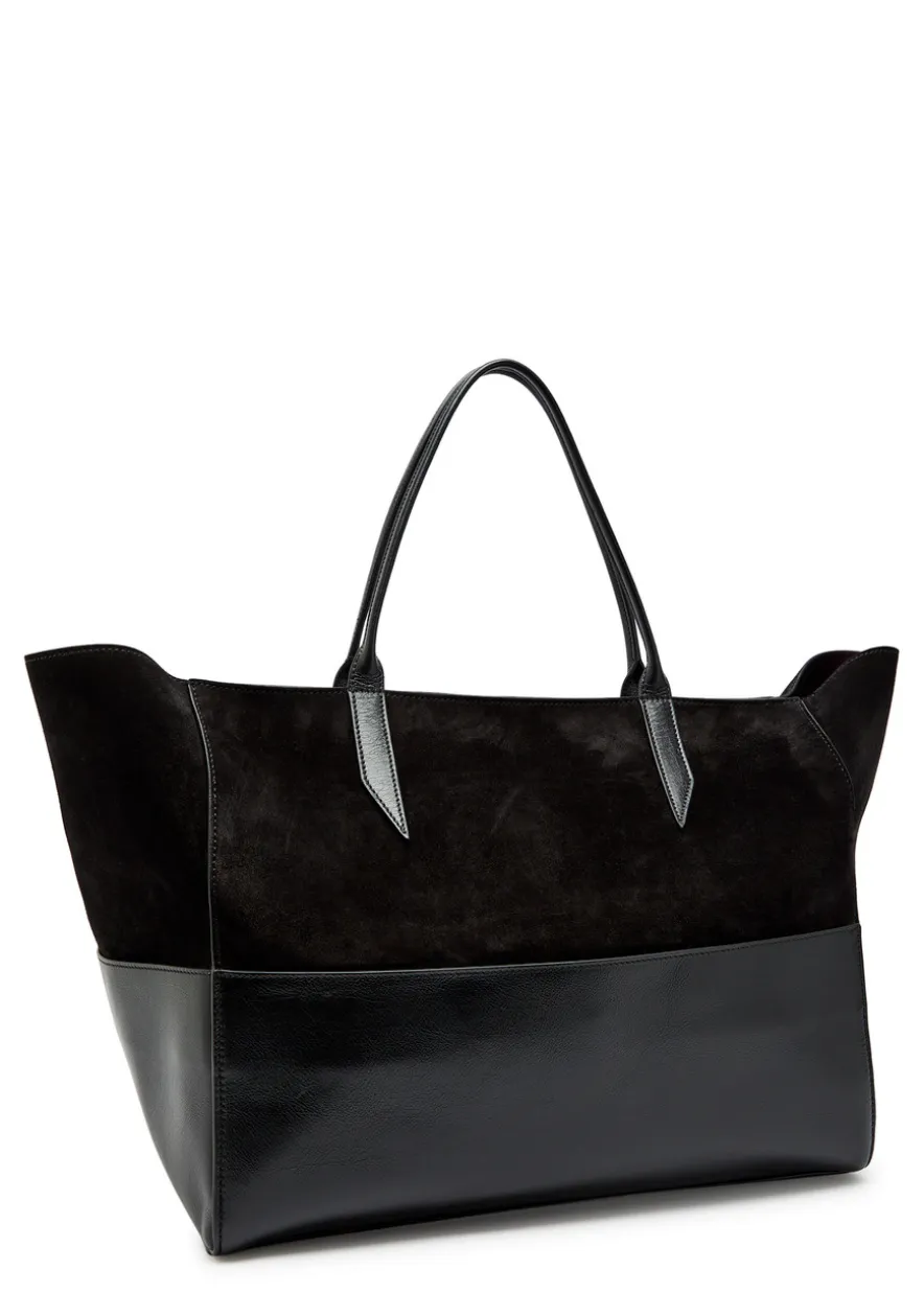 Incognito 42 suede tote bag