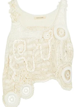 India woven silk and cotton-blend top