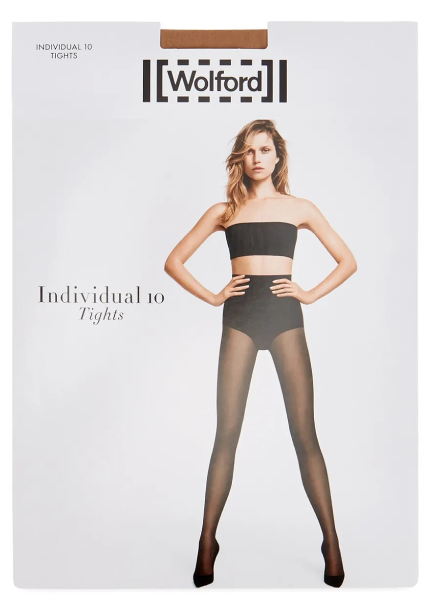 Individual gobi 10 denier tights