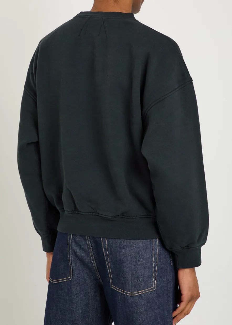I Need A Getaway printed cotton sweatshirt