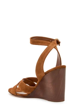 Ines 90 suede sandals