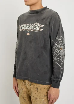 Insanity printed cotton top