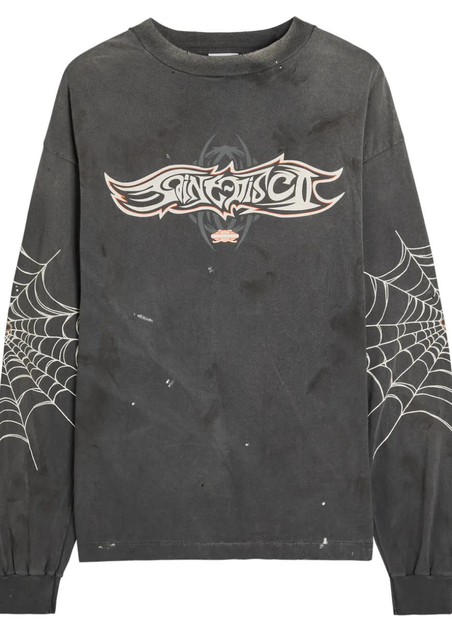 Insanity printed cotton top