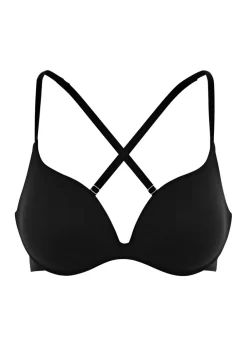 Inès Secret stretch-nylon push-up bra
