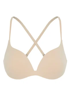 Inès Secret stretch-nylon push-up bra