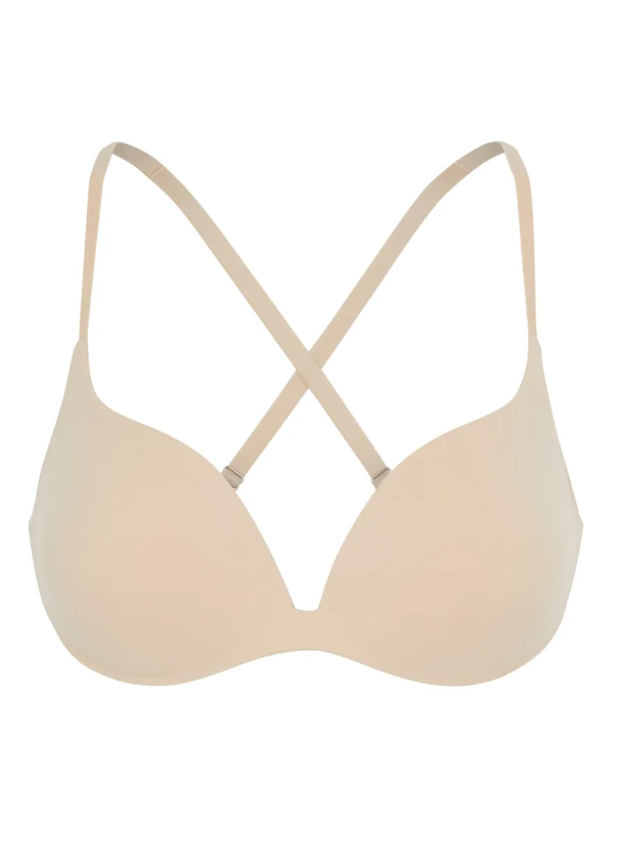 Inès Secret stretch-nylon push-up bra