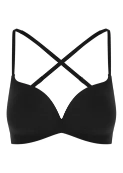 Inès Secret stretch-nylon soft-cup bra