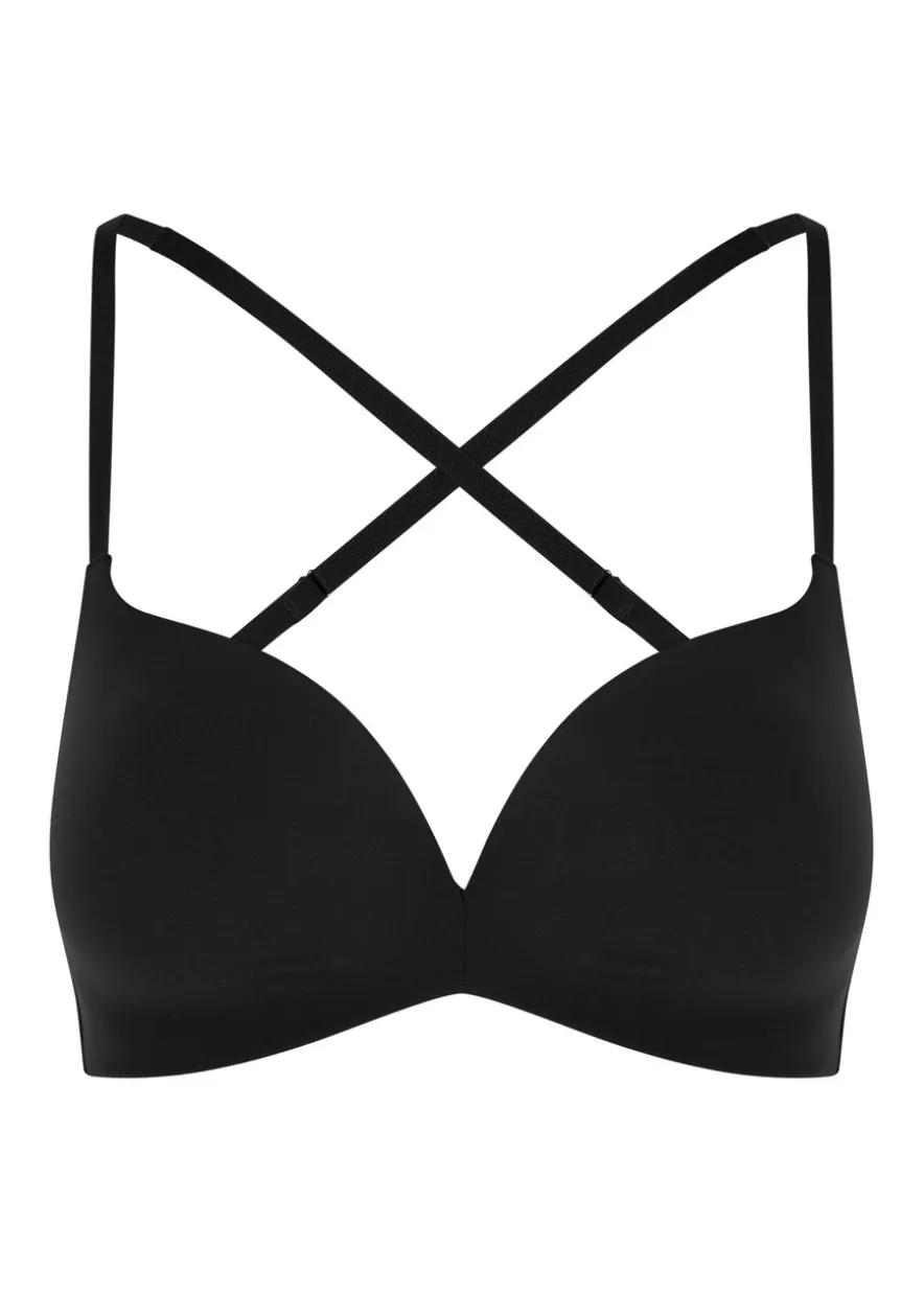 Inès Secret stretch-nylon soft-cup bra