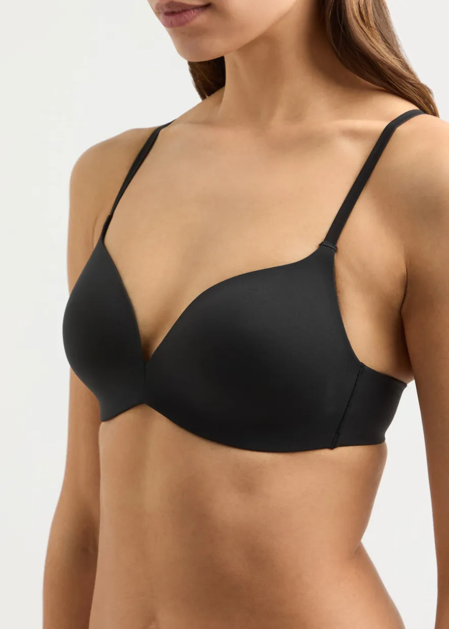 Inès Secret stretch-nylon soft-cup bra