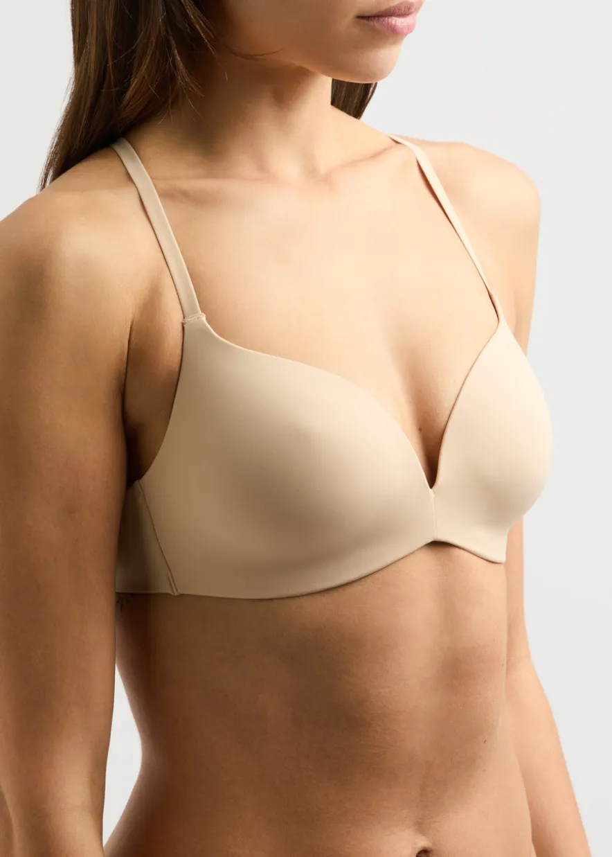 Inès Secret stretch-nylon soft-cup bra