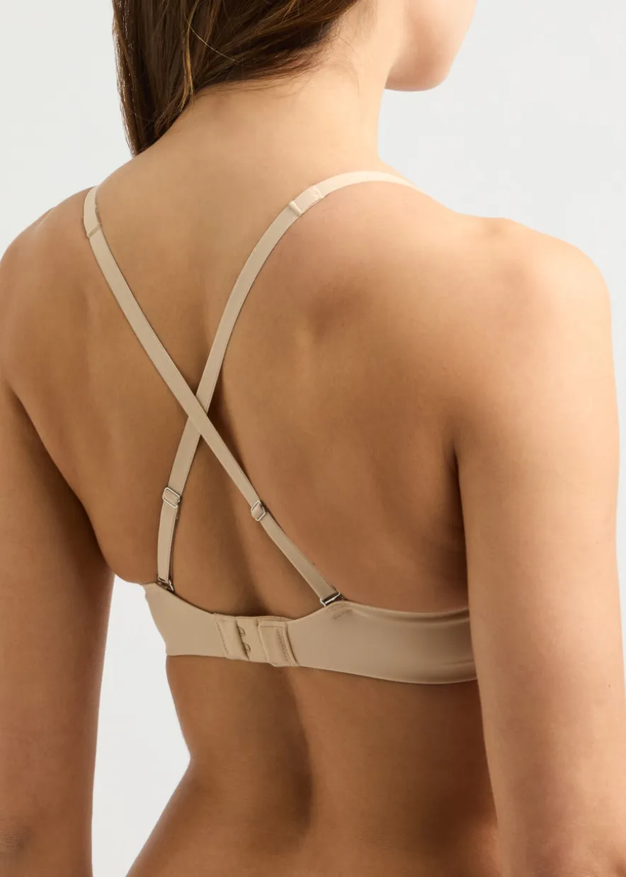 Inès Secret stretch-nylon soft-cup bra