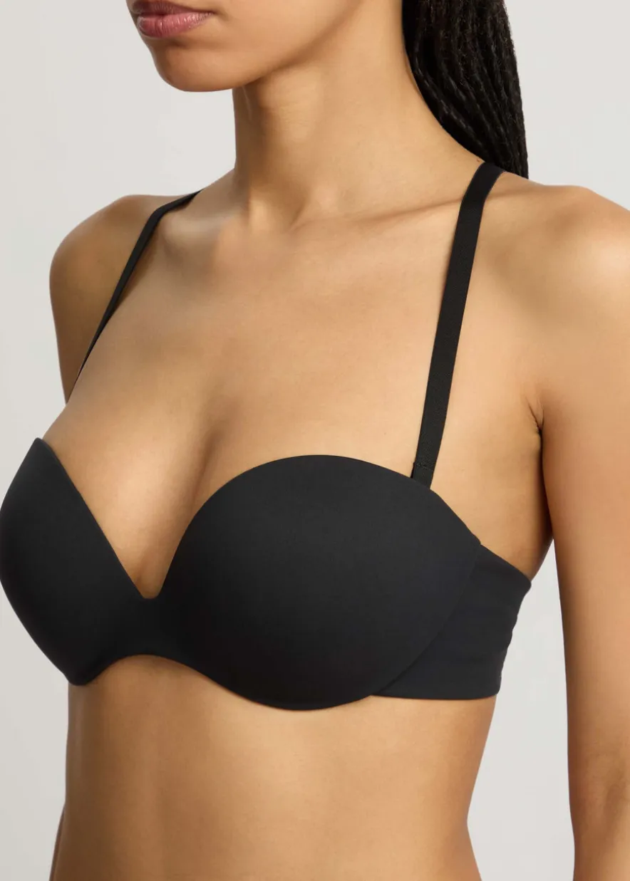 Inès Secret underwired strapless bra