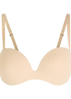 Inès Secret underwired strapless bra