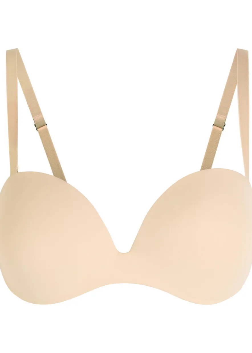 Inès Secret underwired strapless bra