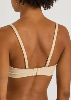 Inès Secret underwired strapless bra