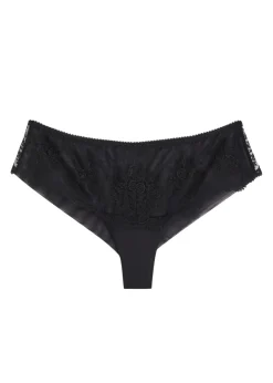 Intrigue embroidered tulle briefs