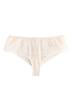 Intrigue embroidered tulle briefs
