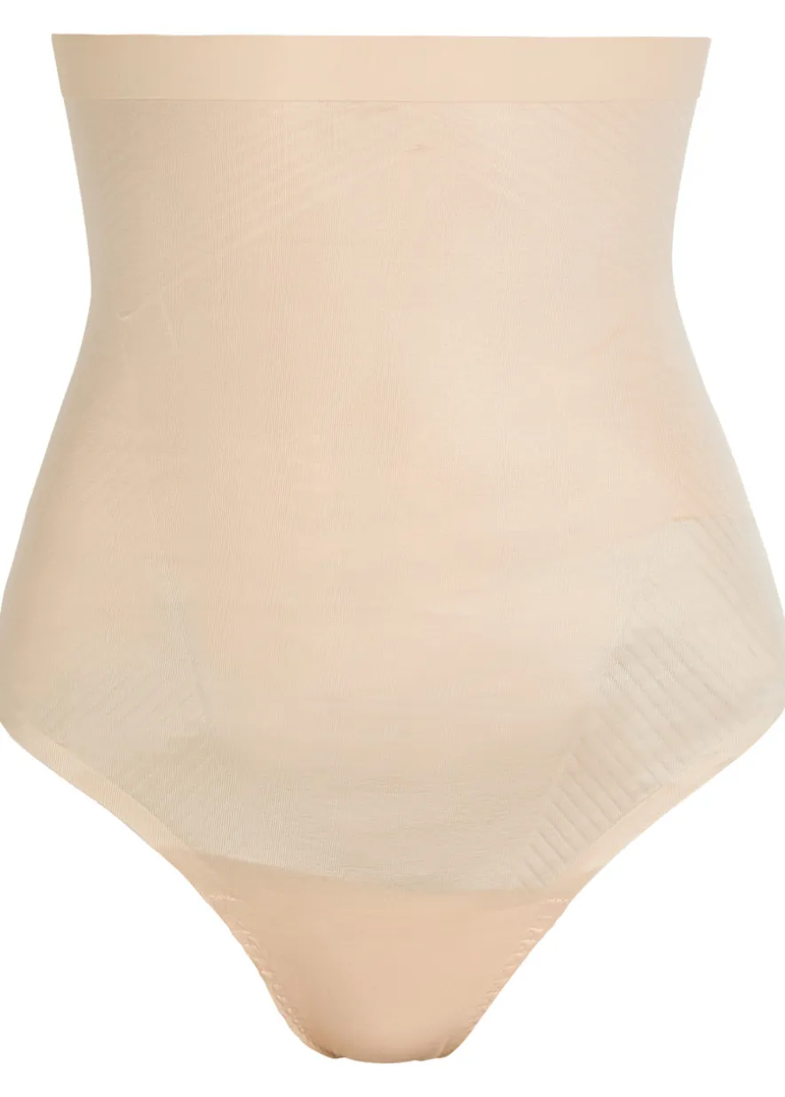 Invisible High-waist sculpting thong