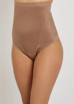 Invisible High-waist sculpting thong
