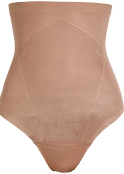 Invisible High-waist sculpting thong