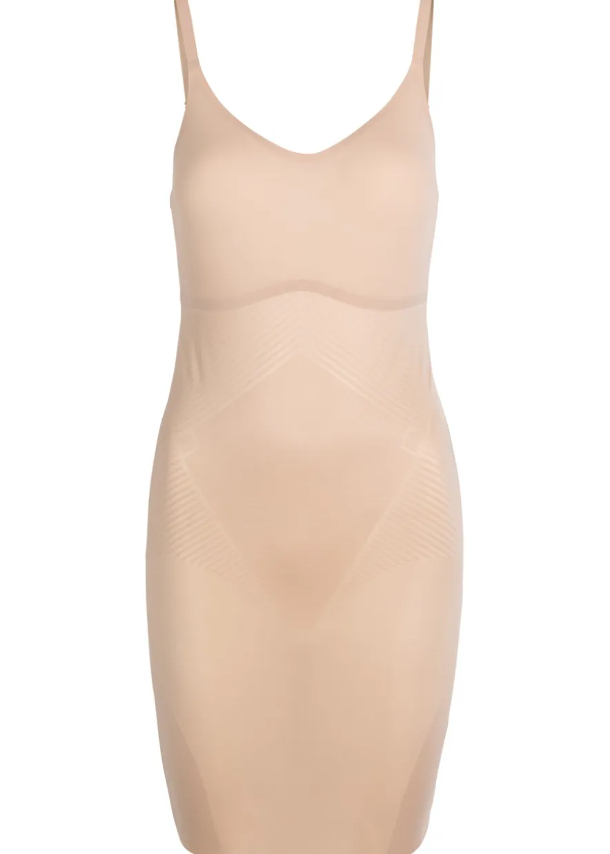 Invisible sculpting shapewear dress