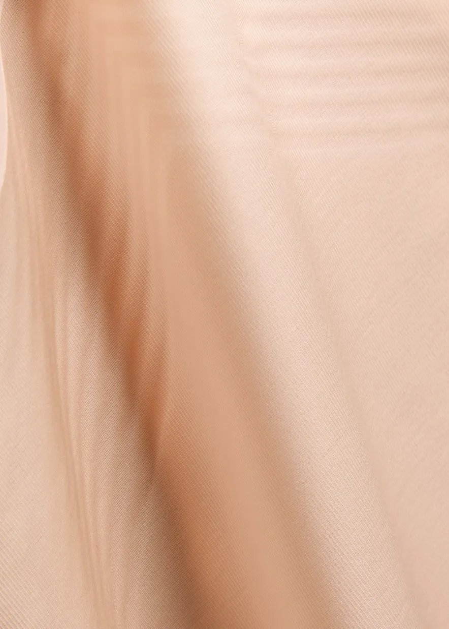 Invisible sculpting shapewear dress